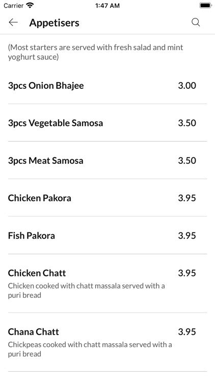 ‎Babas Indian Kitchen on the App Store.
